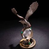  Đồng hồ châu âu để bàn trang trí BKMECN-9398 