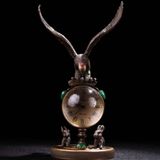  Đồng hồ châu âu để bàn trang trí BKMECN-9398 