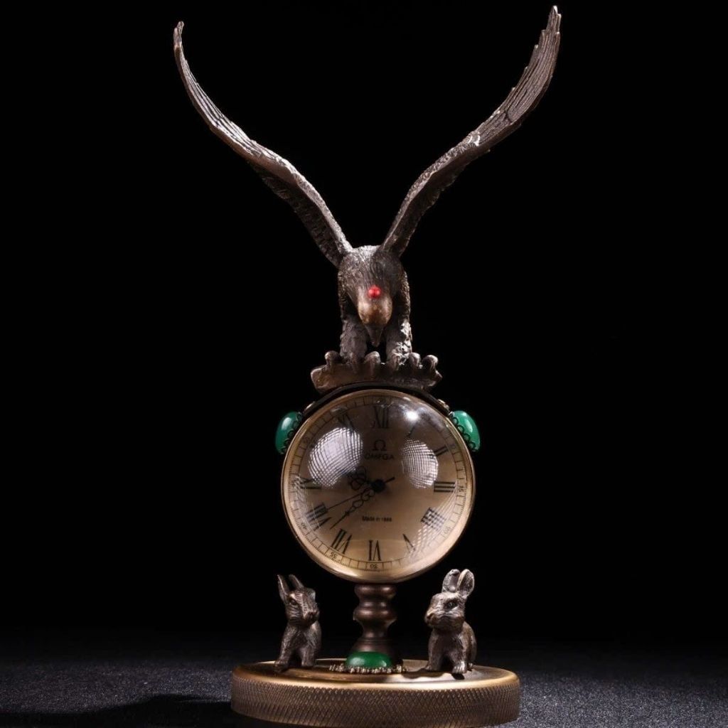  Đồng hồ châu âu để bàn trang trí BKMECN-9398 