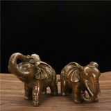  Cặp voi bằng đồng BKMECN-9433 