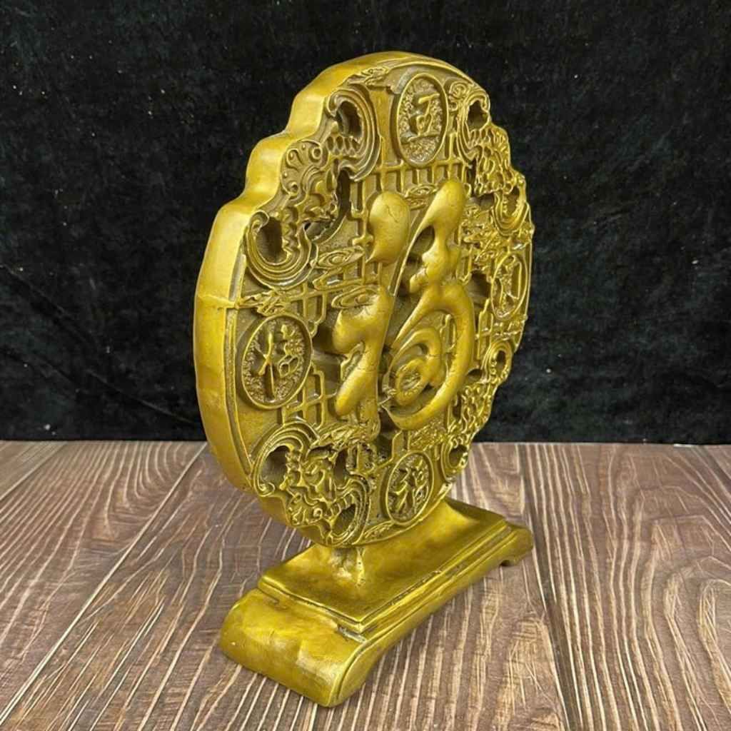  Tranh đồng chữ phúc BKMECN-9453 