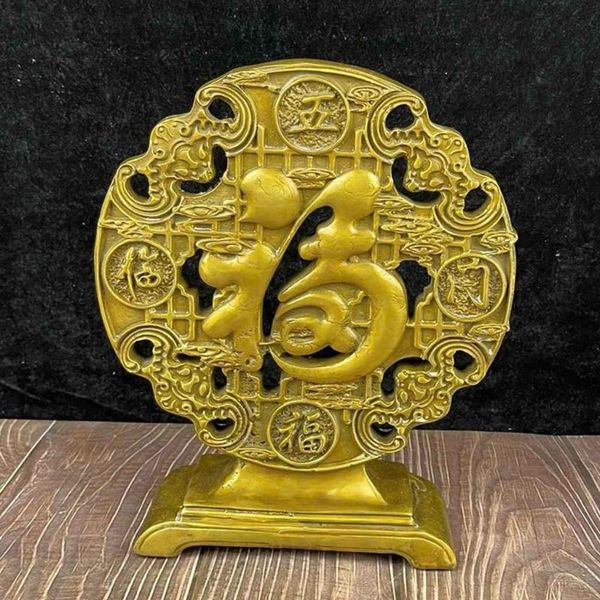  Tranh đồng chữ phúc BKMECN-9453 