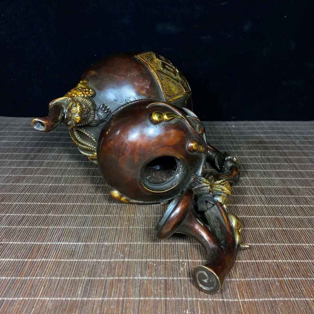  Hồ lô đồng chữ phúc BKMECN-9454 