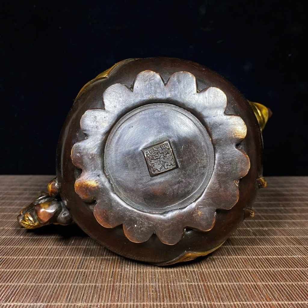  Hồ lô đồng chữ phúc BKMECN-9454 