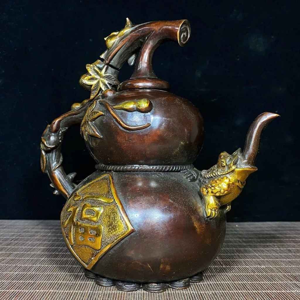  Hồ lô đồng chữ phúc BKMECN-9454 