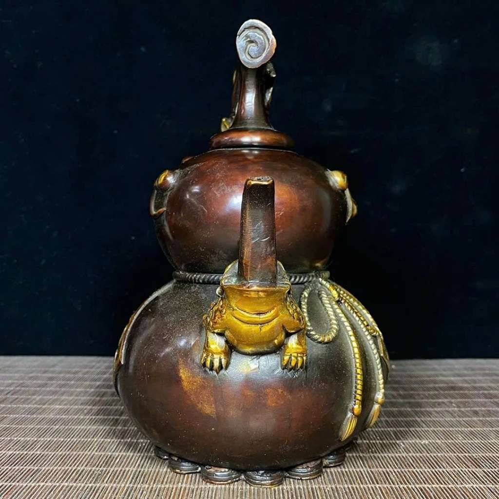  Hồ lô đồng chữ phúc BKMECN-9454 