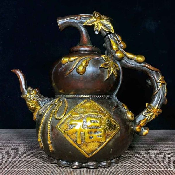  Hồ lô đồng chữ phúc BKMECN-9454 