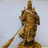  Tượng Quan Công Bằng Đồng BKMECN-9462 