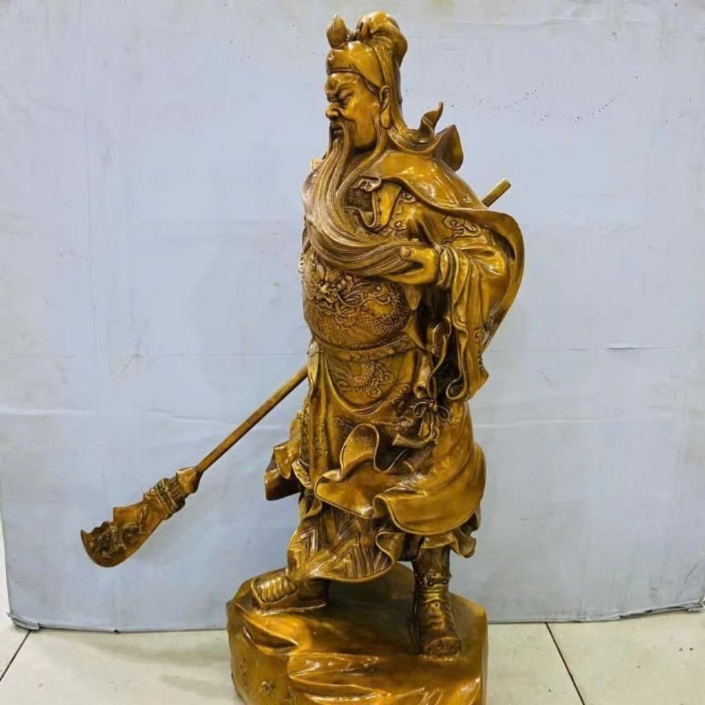  Tượng Quan Công Bằng Đồng BKMECN-9462 