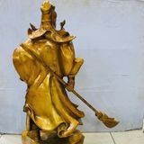  Tượng Quan Công Bằng Đồng BKMECN-9462 