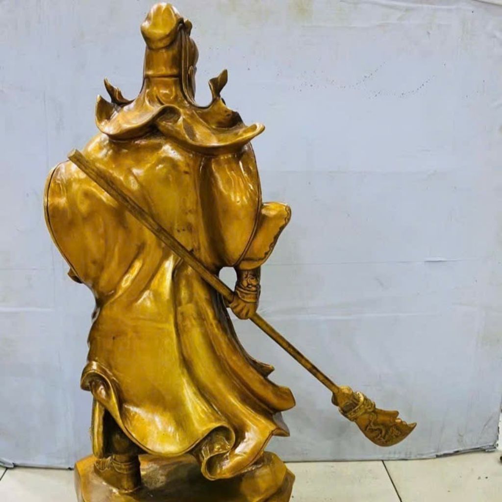  Tượng Quan Công Bằng Đồng BKMECN-9462 