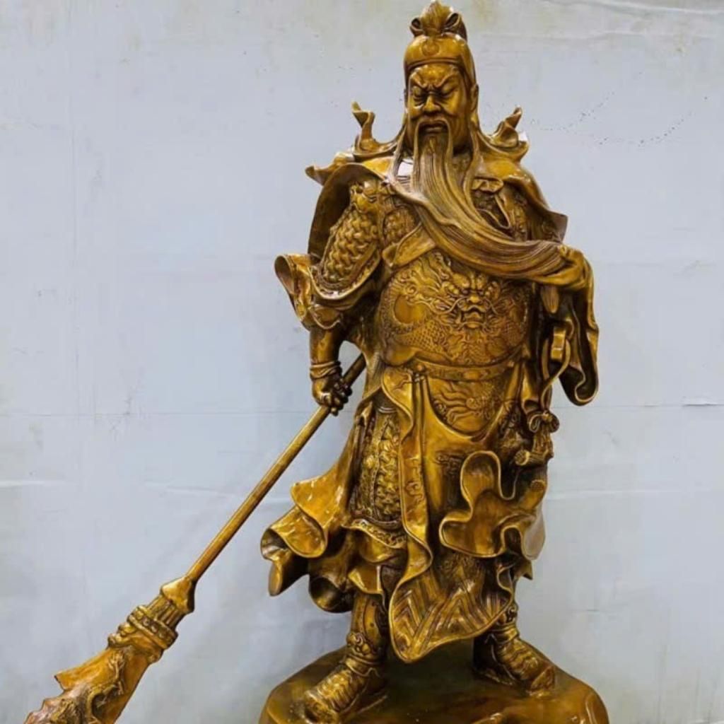  Tượng Quan Công Bằng Đồng BKMECN-9462 