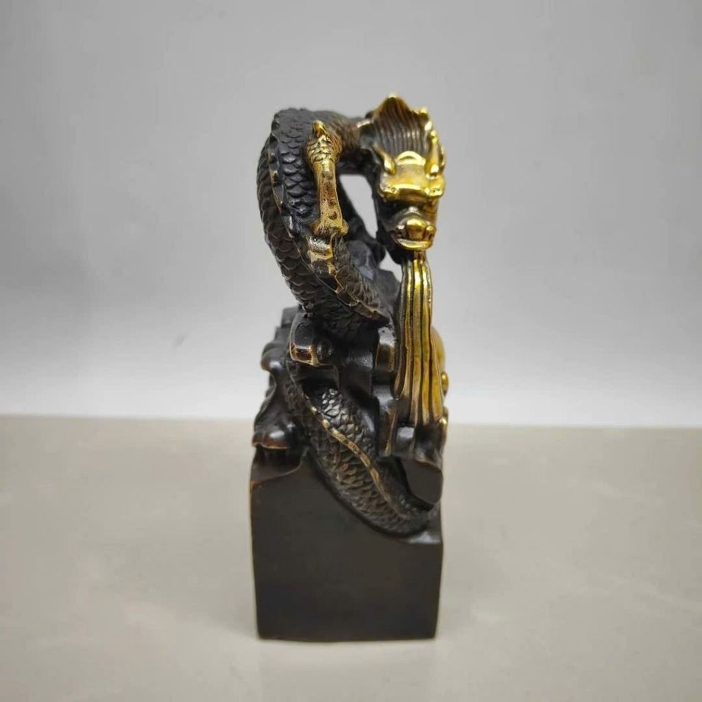  Ấn Rồng Bằng Đồng BKMECN-9477 