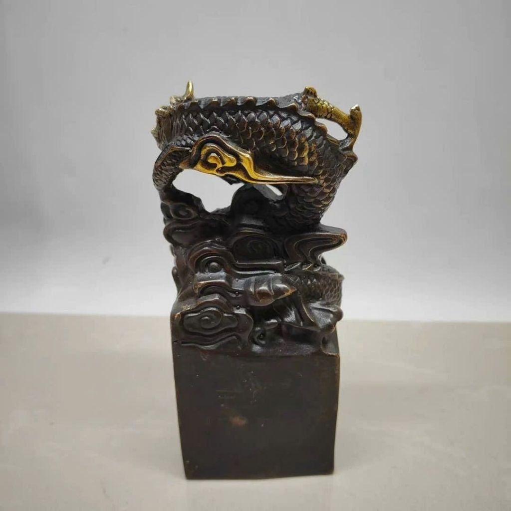  Ấn Rồng Bằng Đồng BKMECN-9477 