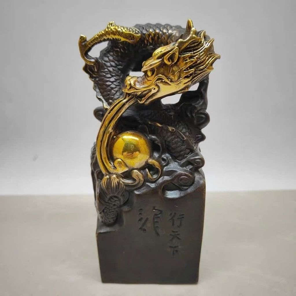  Ấn Rồng Bằng Đồng BKMECN-9477 