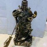  Tượng Quan Công Bằng Đồng BKMECN-9478 