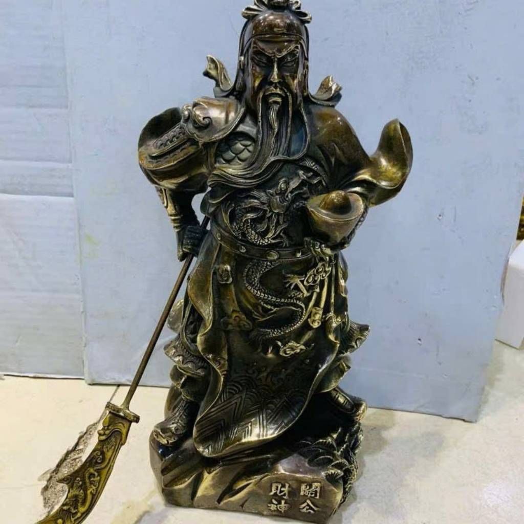  Tượng Quan Công Bằng Đồng BKMECN-9478 