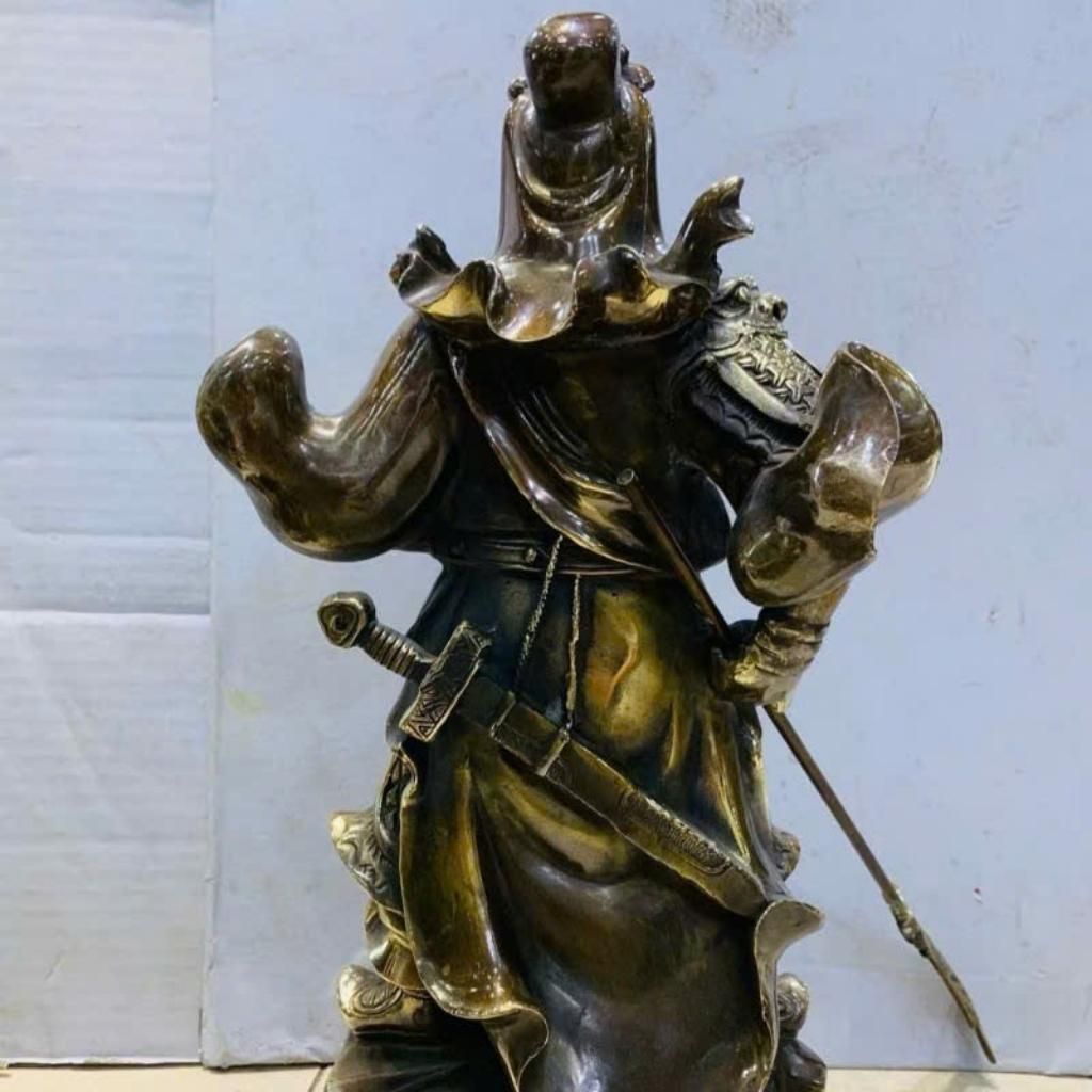  Tượng Quan Công Bằng Đồng BKMECN-9478 