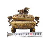  Lư Hương Đồng Hình Rồng BKMECN-9483 