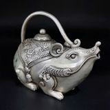  Ấm Bạc Hình Con Heo BKMECN-9488 