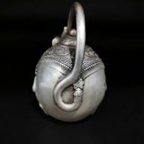  Ấm Bạc Hình Con Heo BKMECN-9488 