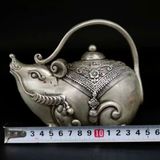  Ấm Bạc Hình Con Heo BKMECN-9488 