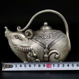  Ấm Bạc Hình Con Heo BKMECN-9488 