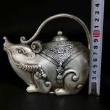  Ấm Bạc Hình Con Heo BKMECN-9488 