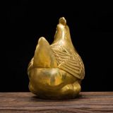  Tượng Gà Mái đẻ Trứng Vàng BKMECN-9495 