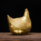  Tượng Gà Mái đẻ Trứng Vàng BKMECN-9495 