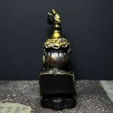  Ngựa Kéo Hồ Lô Tài Lộc Bằng Đồng BKMECN-9496 