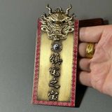  Lệnh Bài Rồng Phong Thủy Đồng Cổ BKMECN-9497 