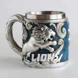  Cốc Uống Nước Mạ Bạc Detroit Lions NFLBKMECN-9501 