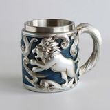  Cốc Uống Nước Mạ Bạc Detroit Lions NFLBKMECN-9501 