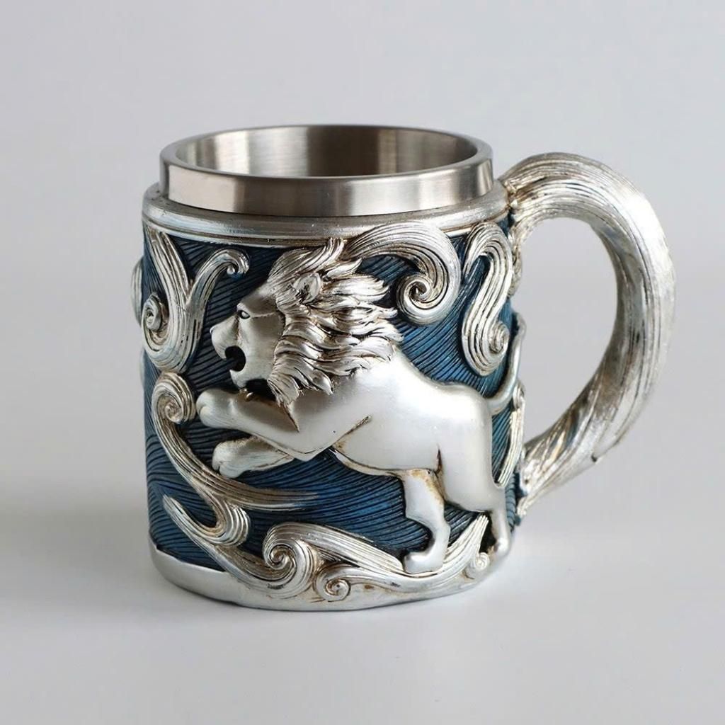  Cốc Uống Nước Mạ Bạc Detroit Lions NFLBKMECN-9501 