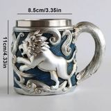  Cốc Uống Nước Mạ Bạc Detroit Lions NFLBKMECN-9501 