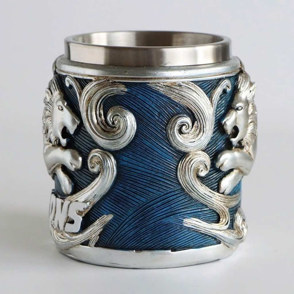  Cốc Uống Nước Mạ Bạc Detroit Lions NFLBKMECN-9501 