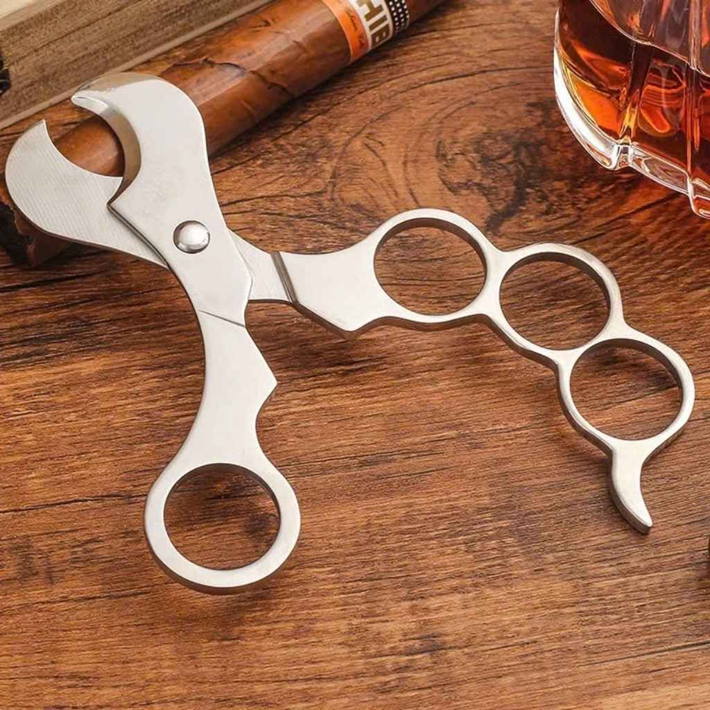  Kéo Cắt Cigar Kim Loại Cao Cấp BKMECN-9502 