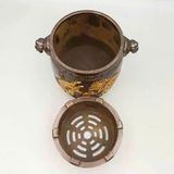  Bếp Đồng Rồng Phượng BKMECN-9521 