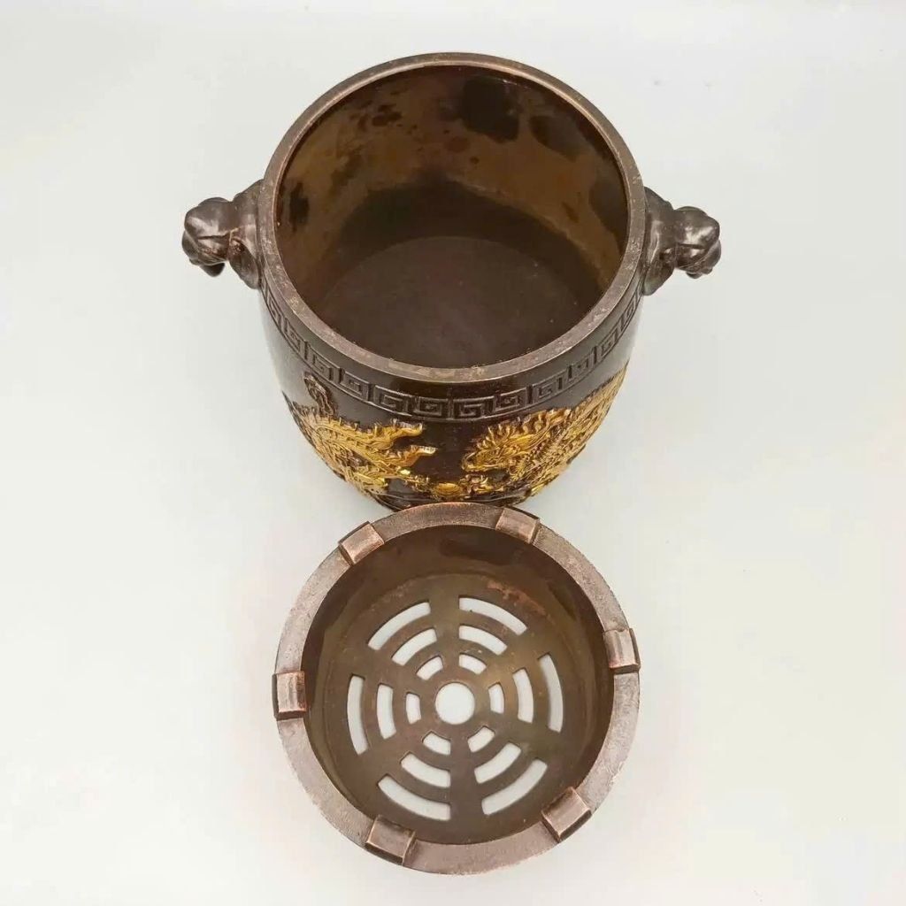  Bếp Đồng Rồng Phượng BKMECN-9521 