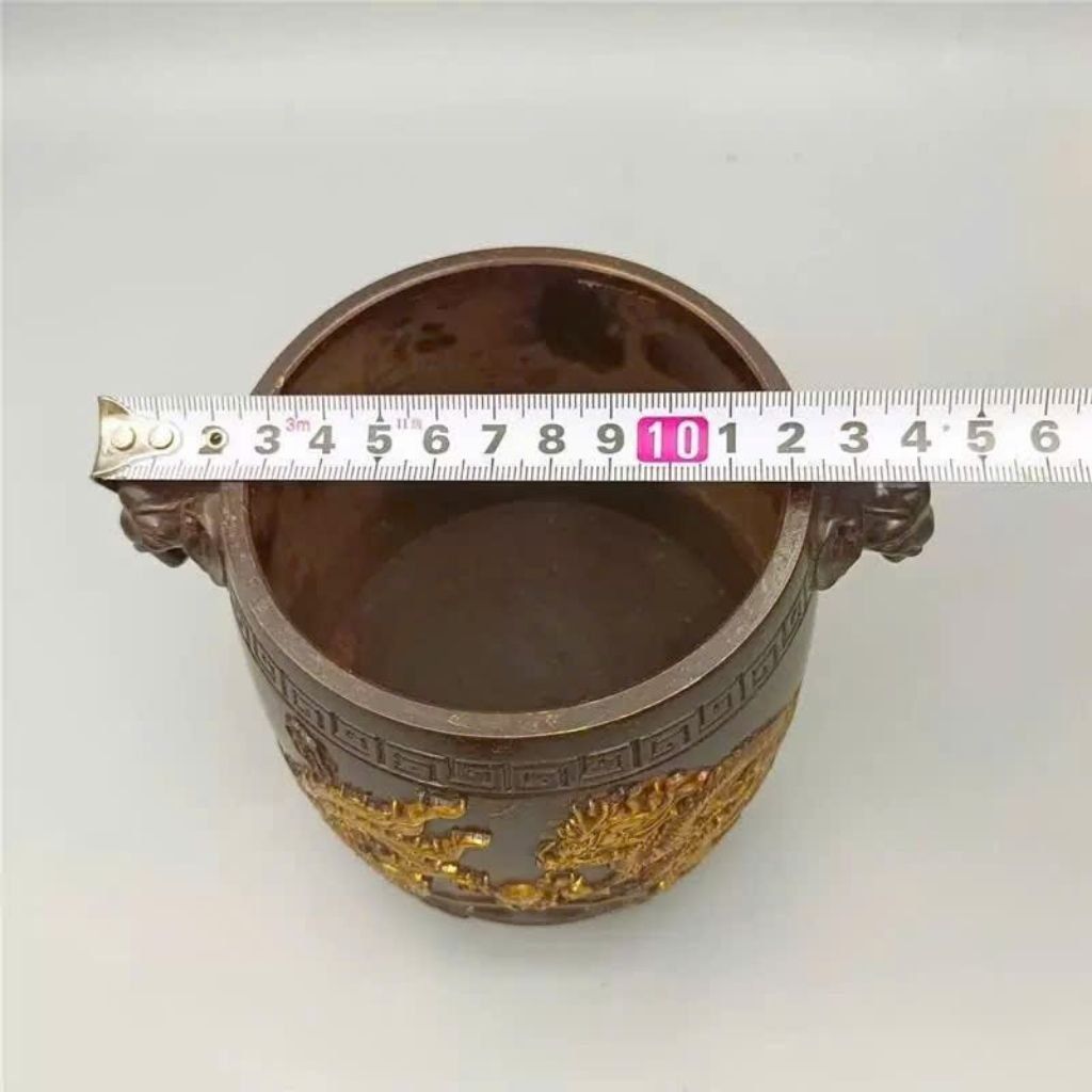  Bếp Đồng Rồng Phượng BKMECN-9521 