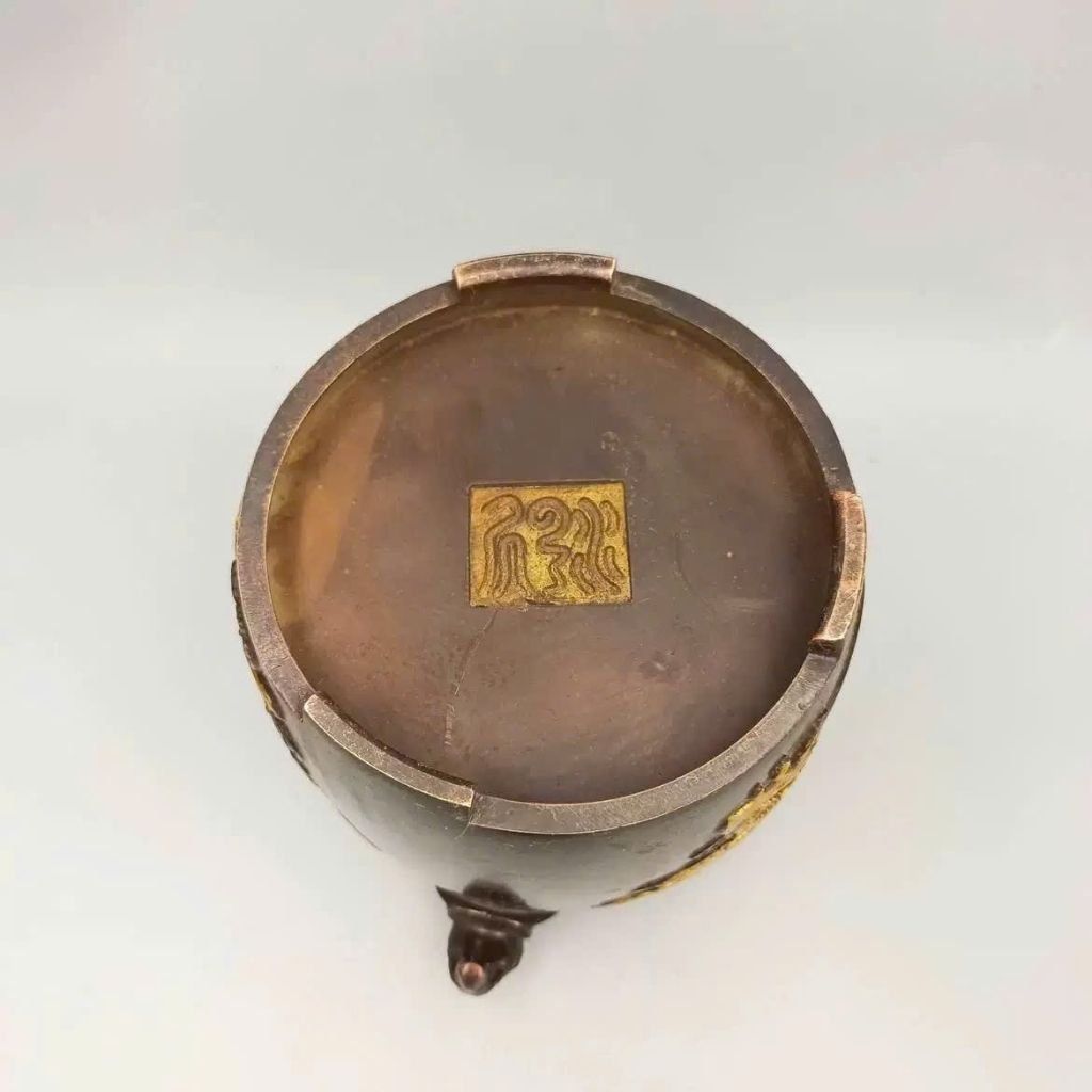  Bếp Đồng Rồng Phượng BKMECN-9521 