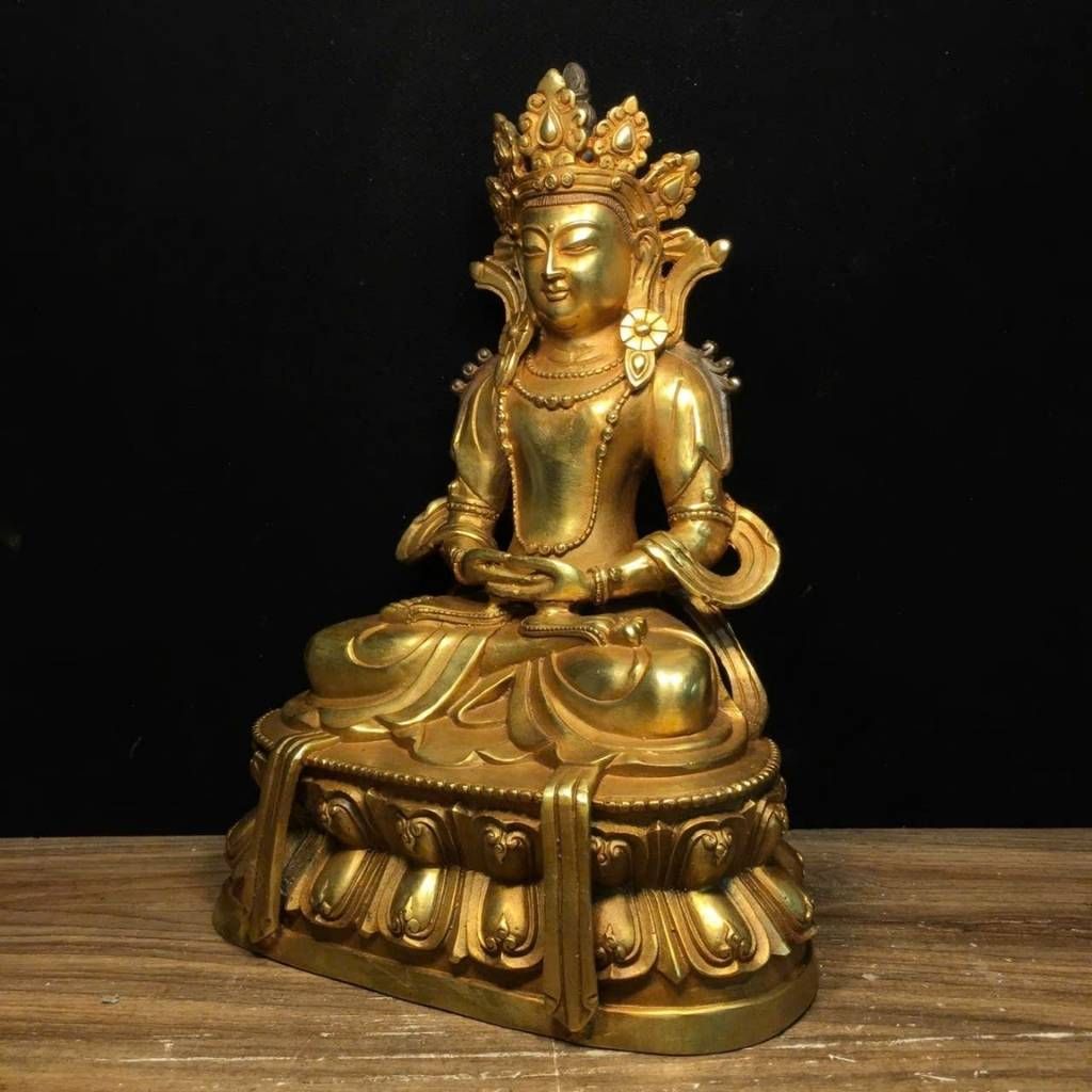  Tượng Đồng Bồ Tát Quan Thế Âm BKMECN-9523 