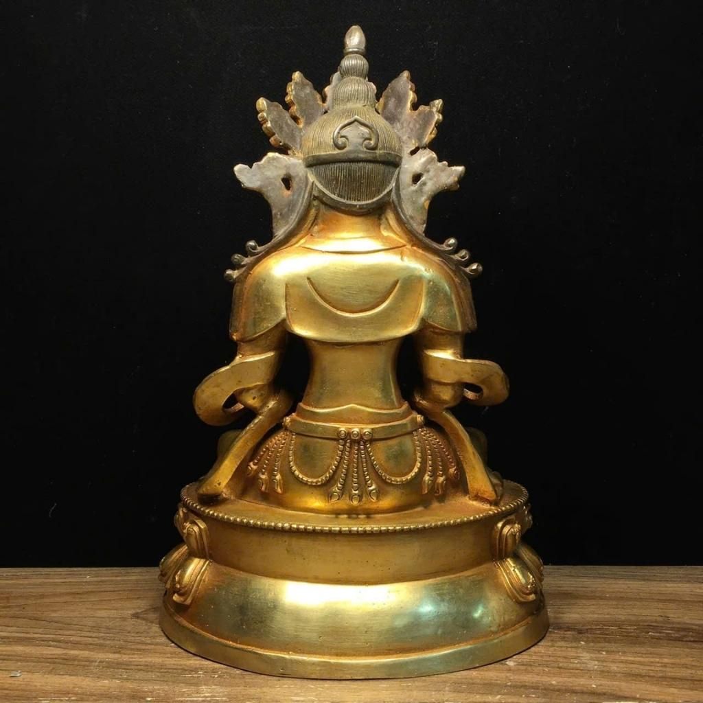  Tượng Đồng Bồ Tát Quan Thế Âm BKMECN-9523 