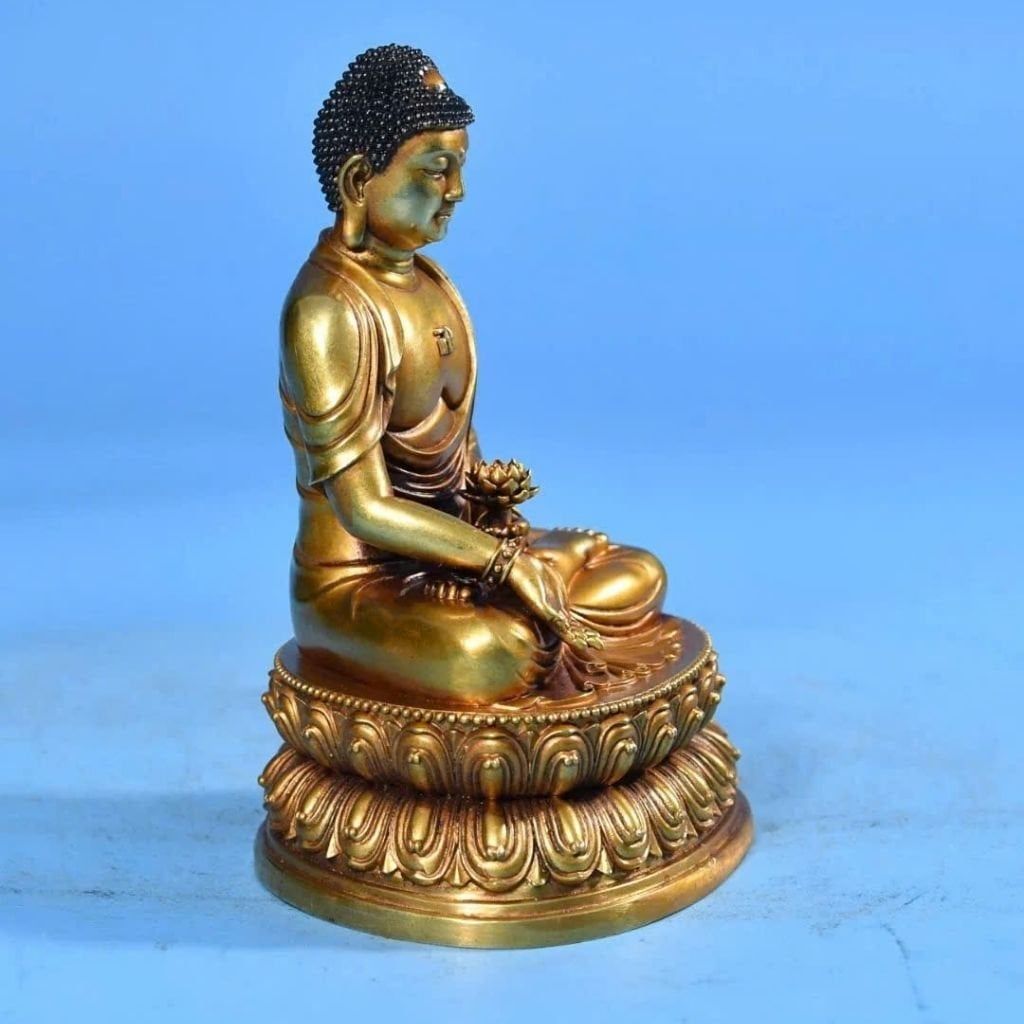  Tượng Phật Như Lai Mạ Vàng BKMECN-9525 