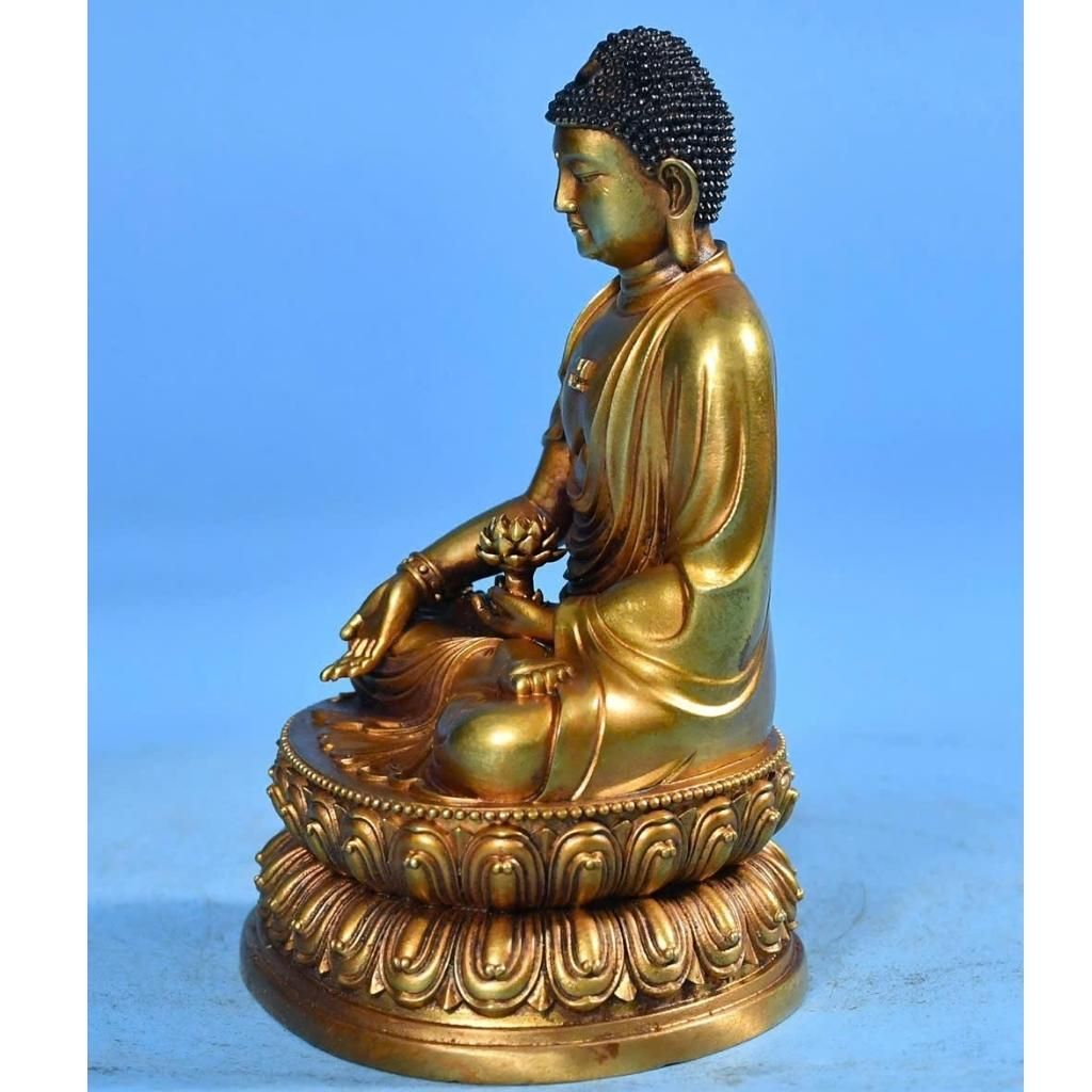  Tượng Phật Như Lai Mạ Vàng BKMECN-9525 