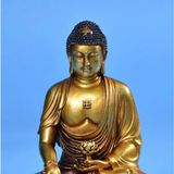  Tượng Phật Như Lai Mạ Vàng BKMECN-9525 