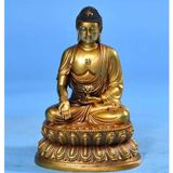  Tượng Phật Như Lai Mạ Vàng BKMECN-9525 