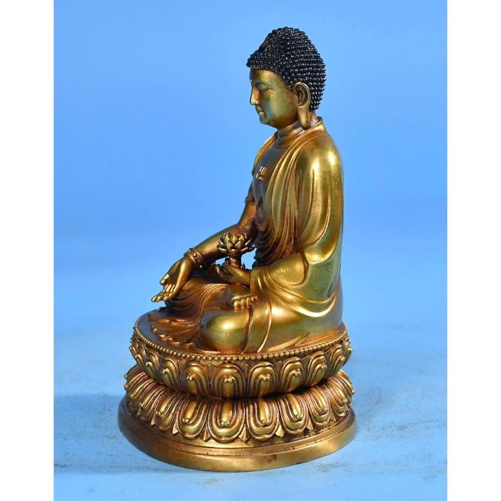  Tượng Phật Như Lai Mạ Vàng BKMECN-9525 