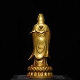  Tượng Đồng Quán Thế Âm Bồ Tát Đứng BKMECN-9527 